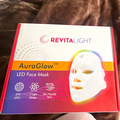 Revitalight auraglow led light - revitalight,