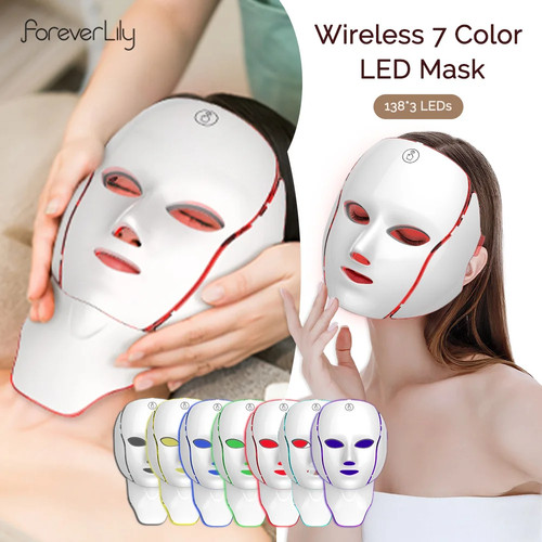 Led beauty mask - led, skin
