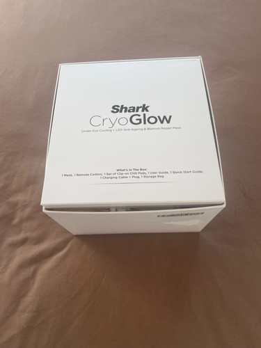 Shark cryoglow led - shark, mask