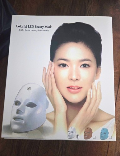 Led light therapy beauty - light, mask
