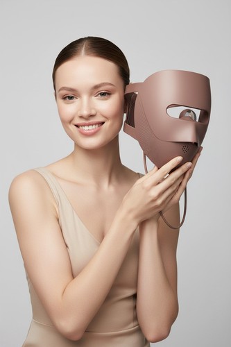 Fashion couture led face mask - couture,