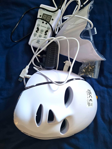 Led light therapy face mask - led,