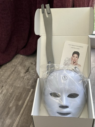 Led face mask light - led, 7