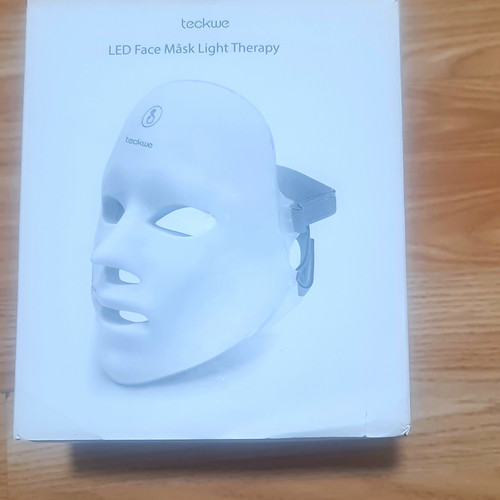 Teckwe led light therapy - light, mask