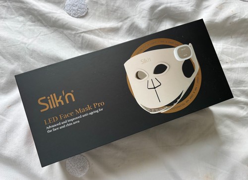 Silk led face mask - led,