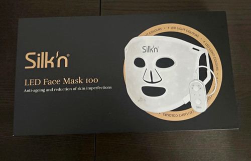 Silk led face - face, white
