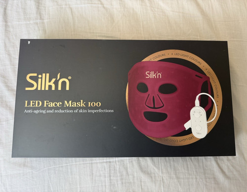 Silk led face mask - led,