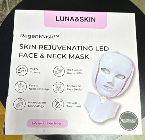 Luna skin regenmask - regenmask, led