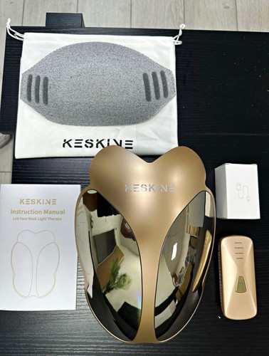 Led light therapy face mask - light,