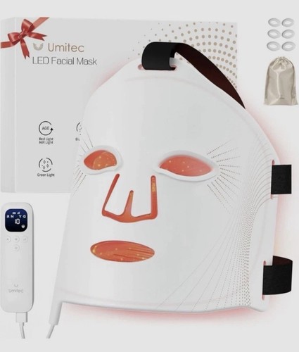 Umitec led face mask red - umitec,