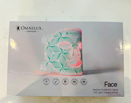 Omnilux contour face led light - omnilux,