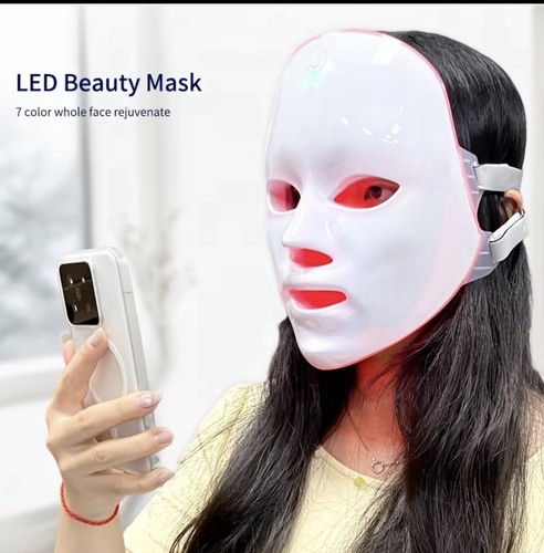 Led beauty mask red light - led,