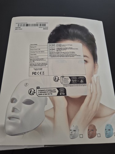 Electronic light facial beauty - facial,