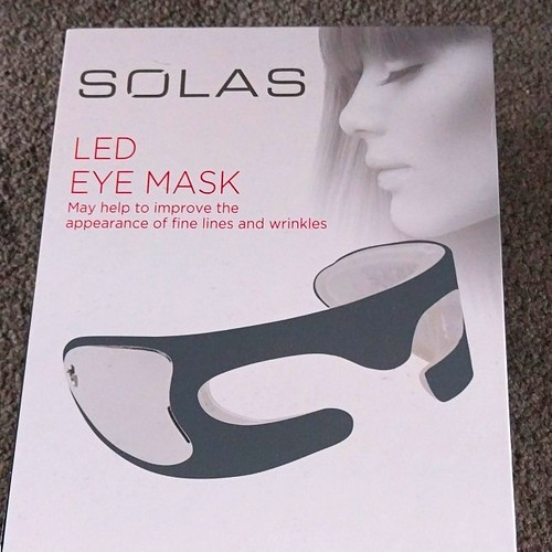 Solas led light therapy eye - led,