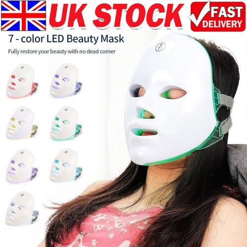 Led facial mask color red - facial,