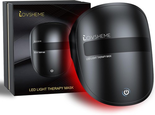Lovsheme led face mask light - mask,