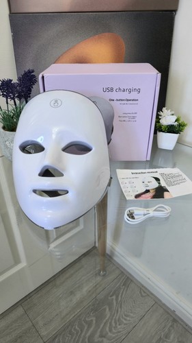 Colour led facial - colour,