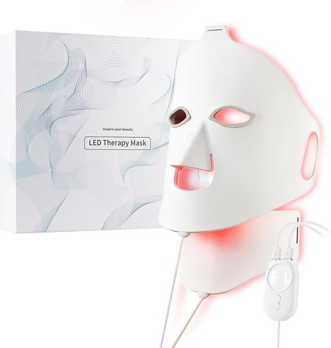 Soft silicone led face - silicone,