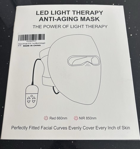 Led light therapy - led, mask
