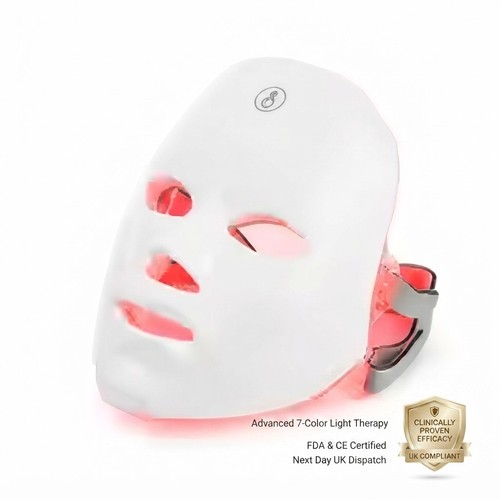 Led face mask colour light - face,