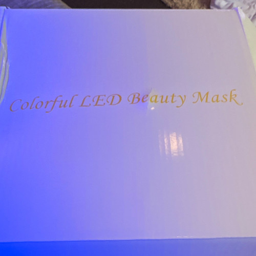 Led light therapy mask - led,