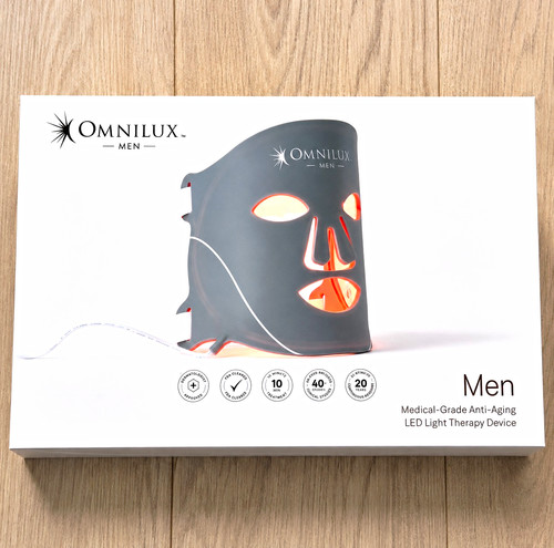 Omnilux men led - men, face