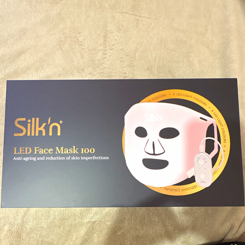 Silk led face - face, pink