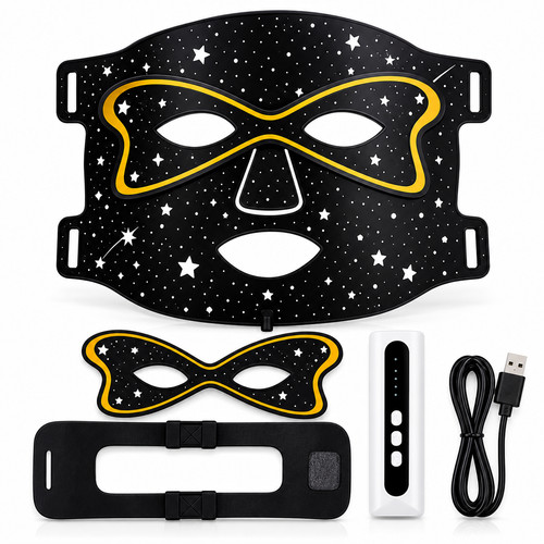 Led face mask - face, therapy