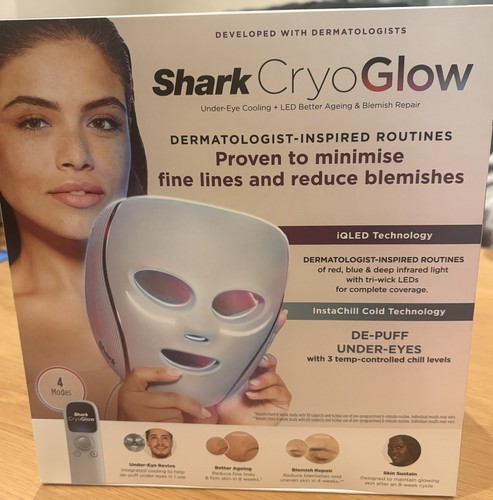 Shark cryo glow led face - shark,