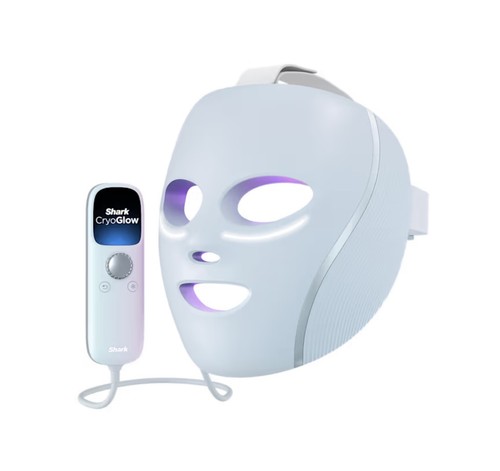 Shark cryoglow led face - shark, mask