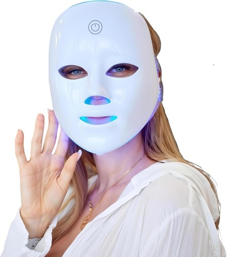 Wireless led face - mask, |