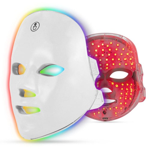 Rechargeable facial led mask - facial,