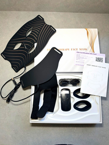 Led light therapy silicone - led,