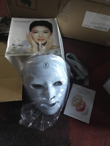 Science led face mask - science,