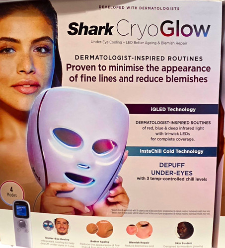 Shark cryoglow led light - shark,