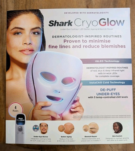 Shark cryoglow under eye - shark,
