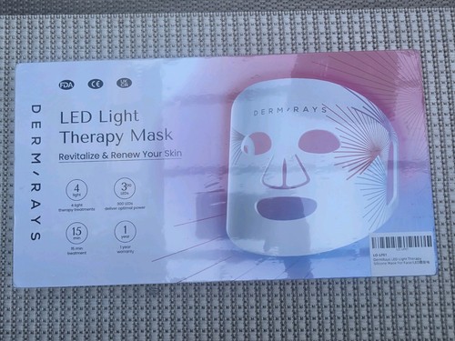 Dermrays led light therapy - dermrays,