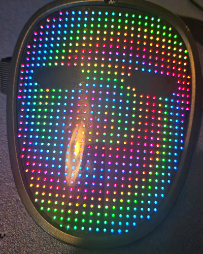 Led light full - led, mask
