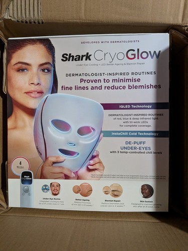Shark cryoglow led face mask - cryoglow,