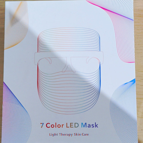 Colour led mask light - led,