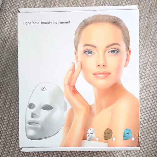 Led light therapy face - light, mask
