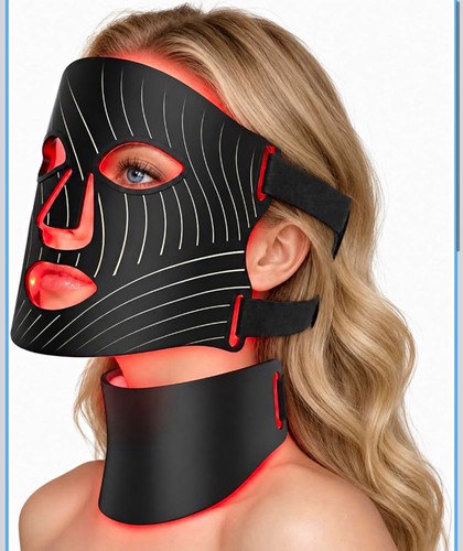 Black light therapy face - light, mask