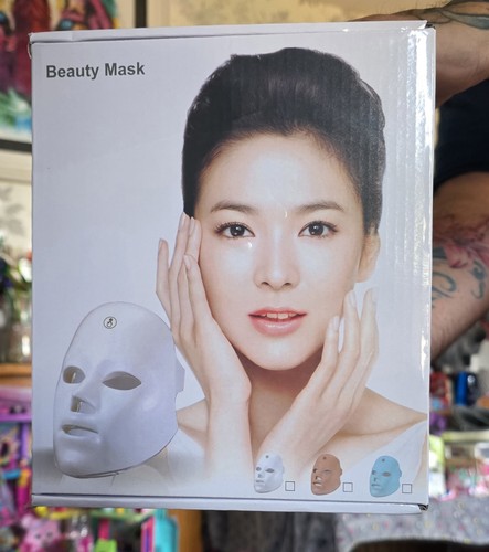 Led light therapy - led, mask