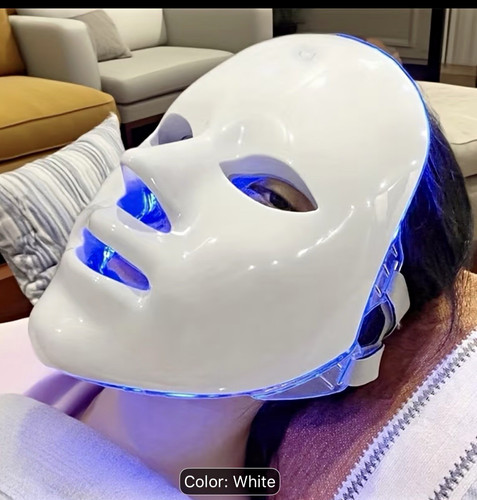 Led light therapy - therapy, mask