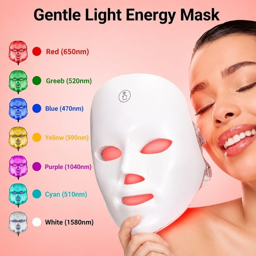 Led face mask - face,