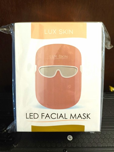 Lux skin pink led facial - facial, mask