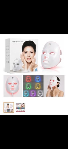 Led beauty mask colourful - beauty,