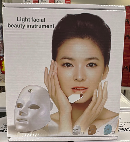 Led light therapy - therapy, mask