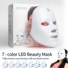 7 Colors Facial LED Mask
