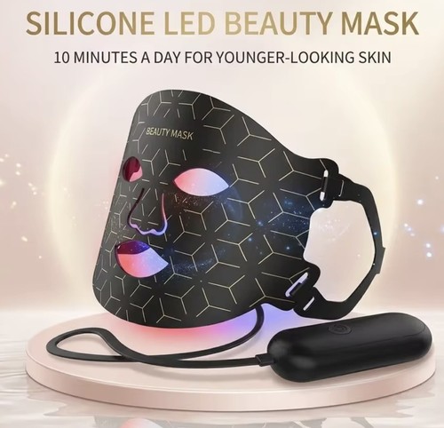 Led beauty face mask - led,